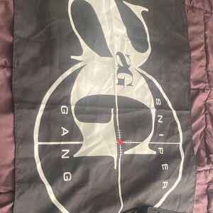 Sniper Gang Flag + Sexy Bodysuit!!!